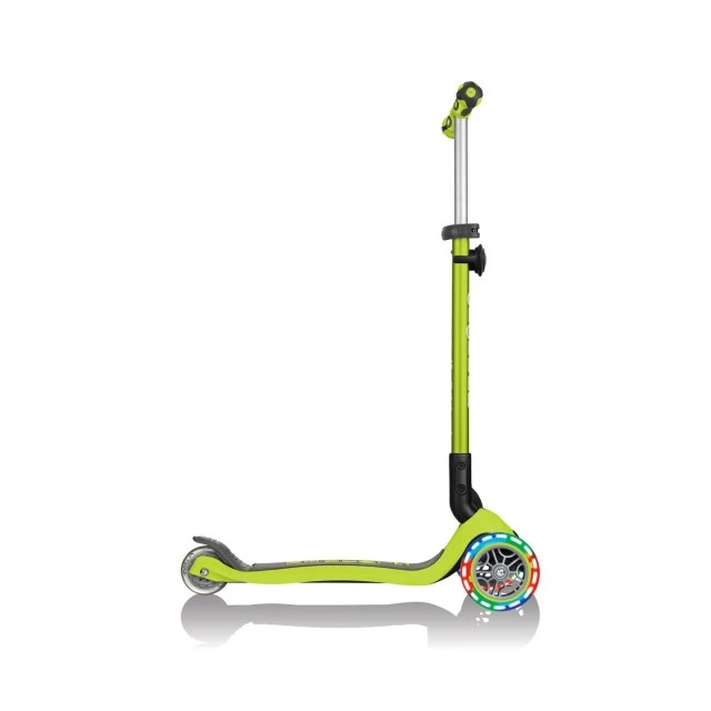 GO UP Deluxe Lights 5 in 1 Parental Control Scooter - Green