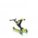 GO UP Deluxe Lights 5 in 1 Parental Control Scooter - Green