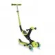 GO UP Deluxe Lights 5 in 1 Parental Control Scooter - Green
