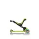 GO UP Deluxe Lights 5 in 1 Parental Control Scooter - Green