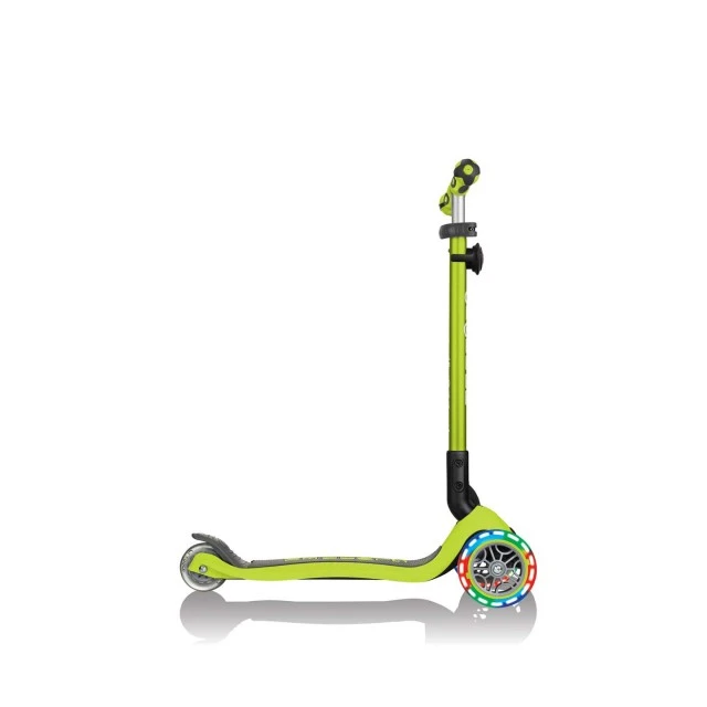 GO UP Deluxe Lights 5 in 1 Parental Control Scooter - Green