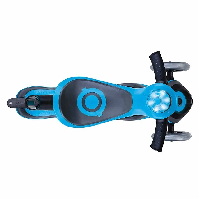 Тротинетка с родителски контрол 5в1 Globber Go Up Comfort Play - небесно синя