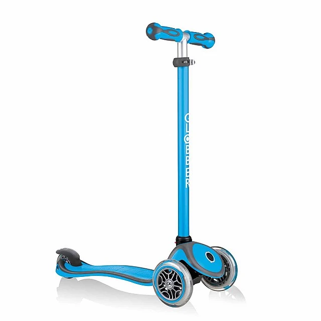 Тротинетка с родителски контрол 5в1 Globber Go Up Comfort Play - небесно синя