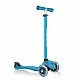 Тротинетка с родителски контрол 5в1 Globber Go Up Comfort Play - небесно синя
