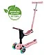 Тротинетка със седалка 4 в 1 GLOBBER GO UP SPORTY LIGHT - пастелно розова