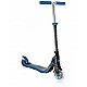 Flow 125 Light Teen Scooter with Glowing Tires - Dark Blue