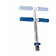 Flow 125 Light Teen Scooter with Glowing Tires - Dark Blue