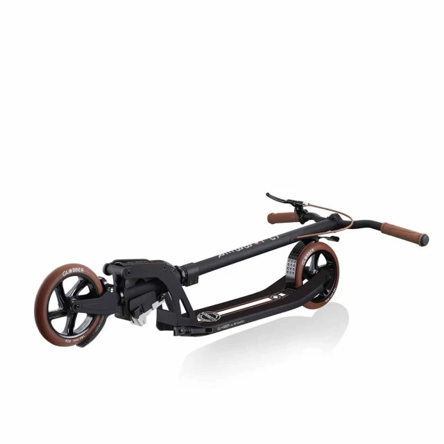 Scooter for adults Globber ONE K 180, foldable, Vintage Black
