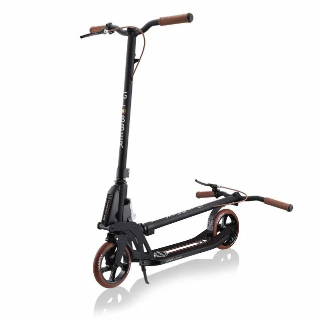 Scooter for adults Globber ONE K 180, foldable, Vintage Black