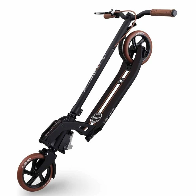 Scooter for adults Globber ONE K 180, foldable, Vintage Black