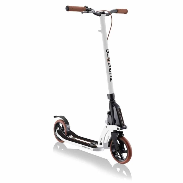 Adult scooter Globber ONE K 180 foldable Vintage White