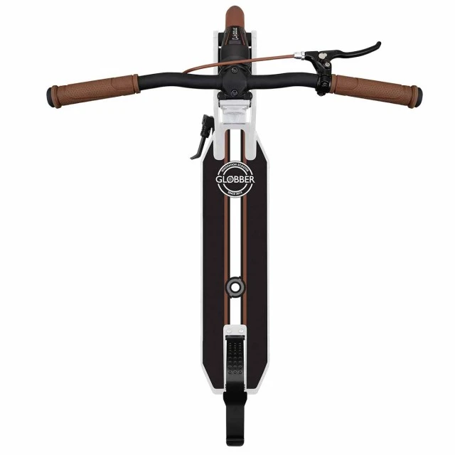 Adult scooter Globber ONE K 180 foldable Vintage White