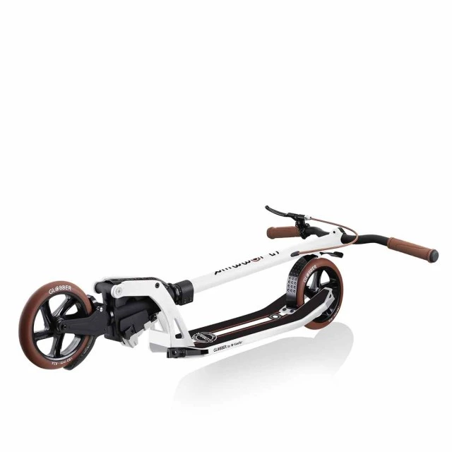 Adult scooter Globber ONE K 180 foldable Vintage White