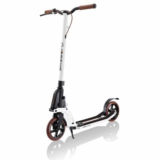 Adult scooter Globber ONE K 180 foldable Vintage White