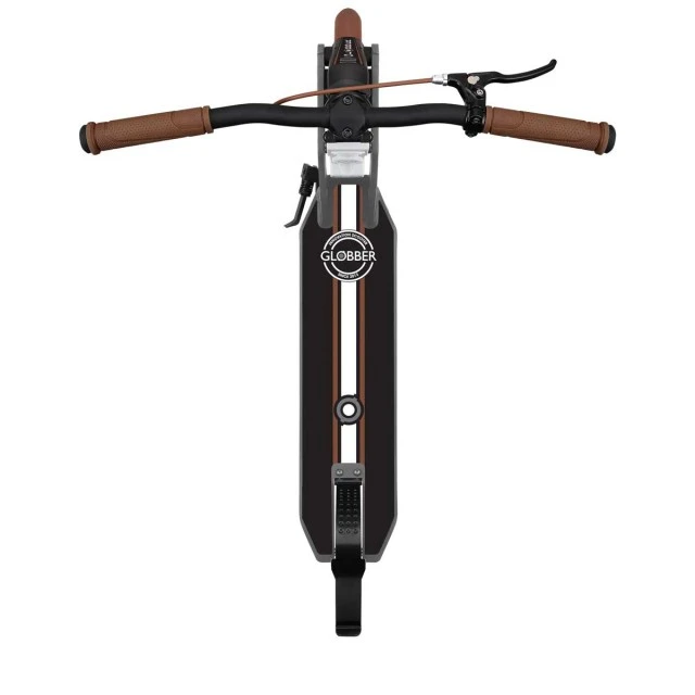 Folding scooter for adults Globber ONE K 180, Vintage Titanium