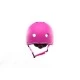 Colored bicycle and scooter helmet, 51-54 cm - Pink