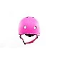 Colored bicycle and scooter helmet, 51-54 cm - Pink