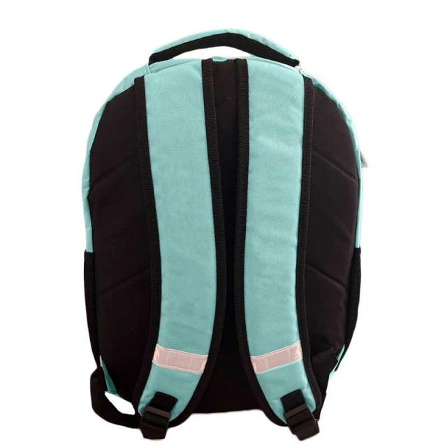 School backpack Toneuptone collection in pastel colors, blue