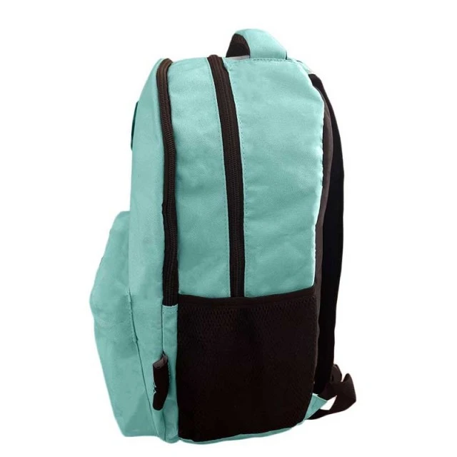 School backpack Toneuptone collection in pastel colors, blue