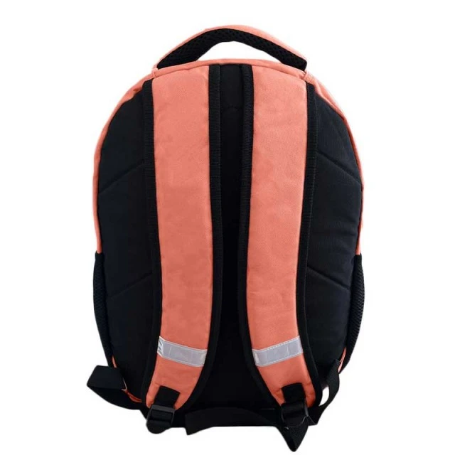 Toneuptone school backpack pastel colours, coral