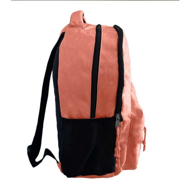 Toneuptone school backpack pastel colours, coral