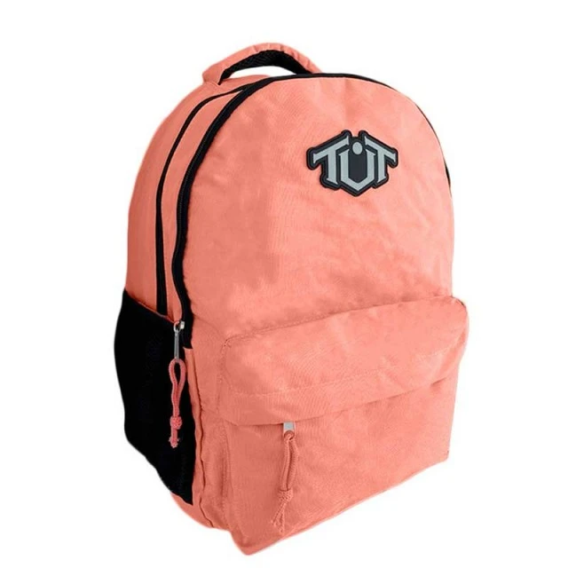 Toneuptone school backpack pastel colours, coral