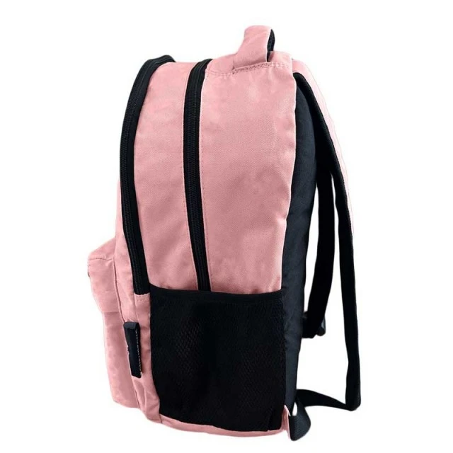 Toneuptone Pastel Pink School Backpack