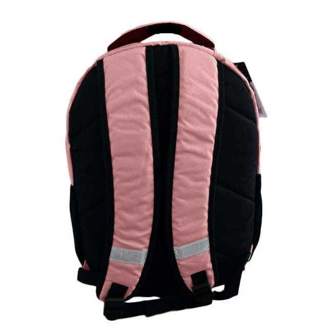Toneuptone Pastel Pink School Backpack