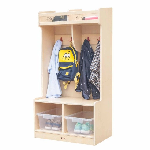 School wardrobe for clothes and shoes for 2 children