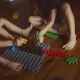Вафлен конструктор Дивия запад от 16 части