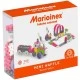 140-piece waffle mini builder, pink