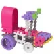 140-piece waffle mini builder, pink