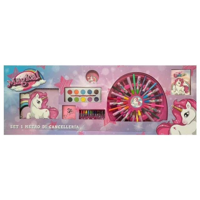 Creative set Unicorn for girls - 47 pieces, 100 cm