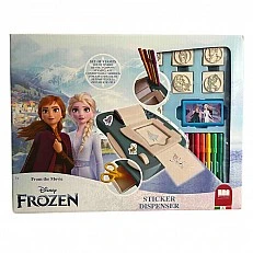 "Frozen 2" creative set with sticker machine and accessories