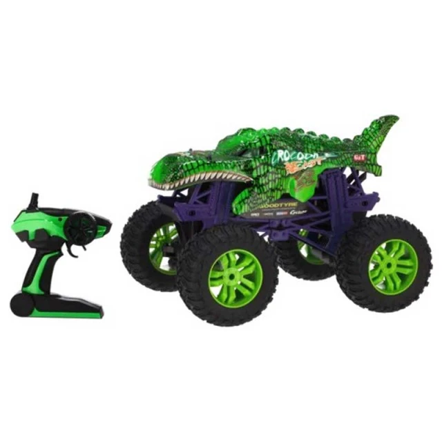 Високопроходим джип Monster, за различни терени, RC 1:10