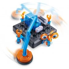 Fun STEM kit - Space cleaning robot