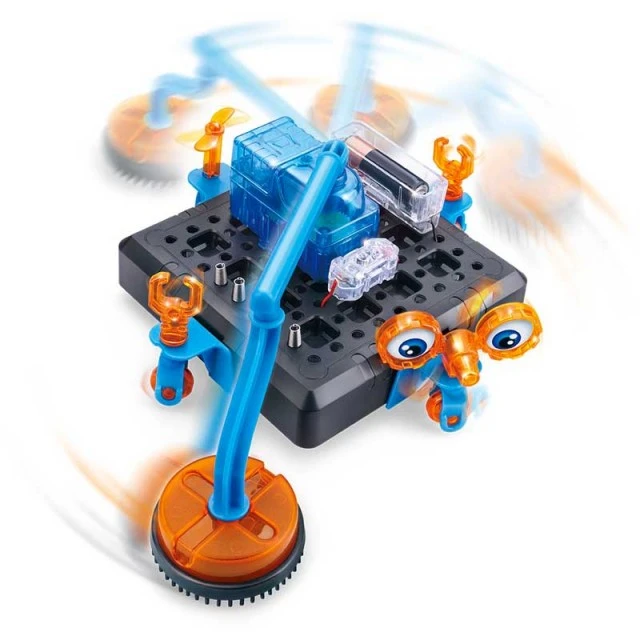 Fun STEM kit - Space cleaning robot