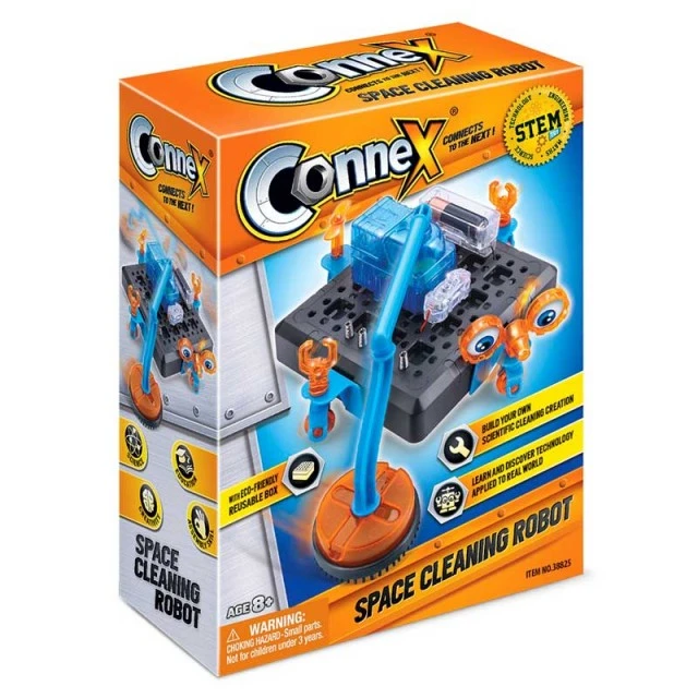 Fun STEM kit - Space cleaning robot
