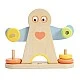 Fun wooden toy for dexterity and coordination - Hercules