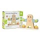Fun wooden toy for dexterity and coordination - Hercules