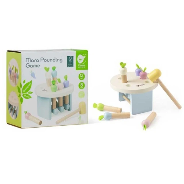 Fun children’s game with a hammer - Orchard
