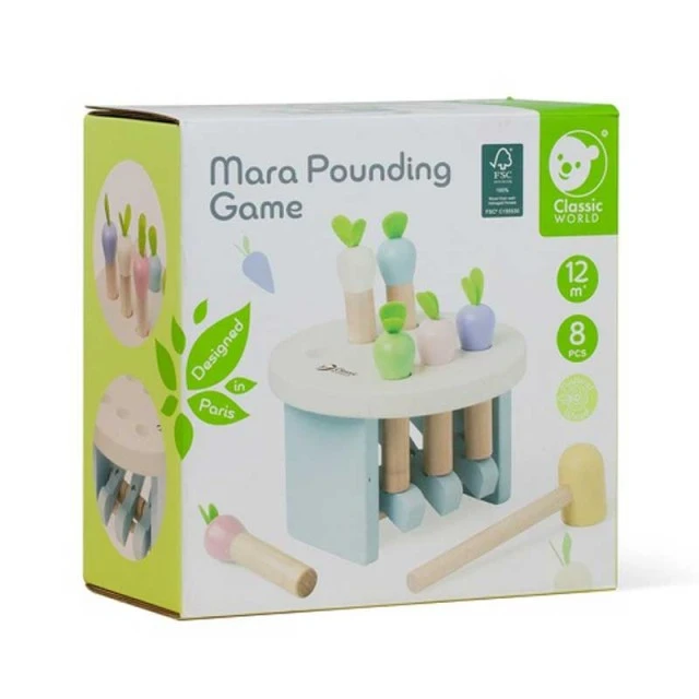 Fun children’s game with a hammer - Orchard