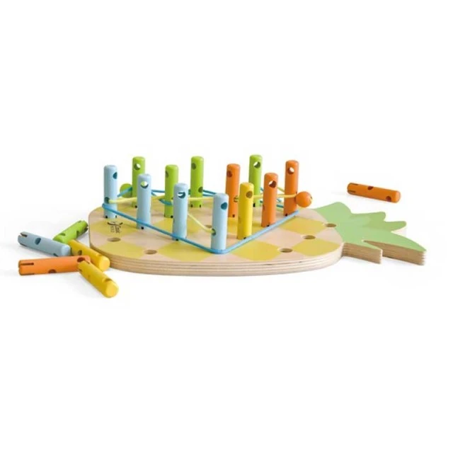 Fun children’s game for fine motor skills - Sweet pineapple