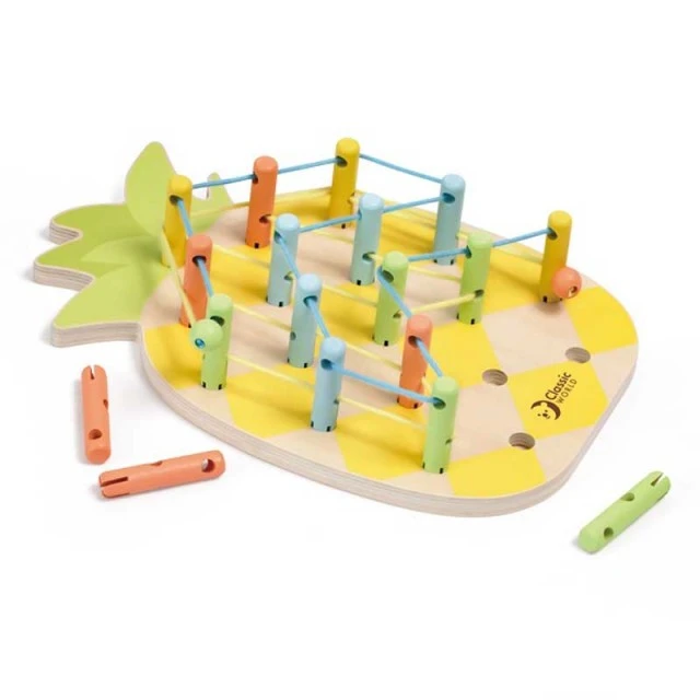 Fun children’s game for fine motor skills - Sweet pineapple