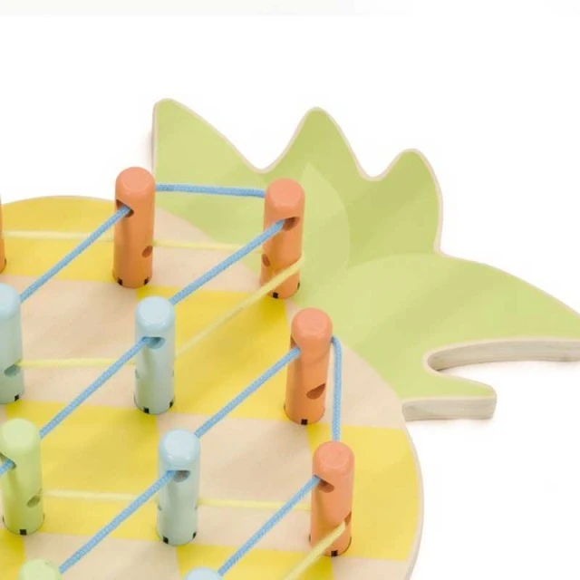 Fun children’s game for fine motor skills - Sweet pineapple