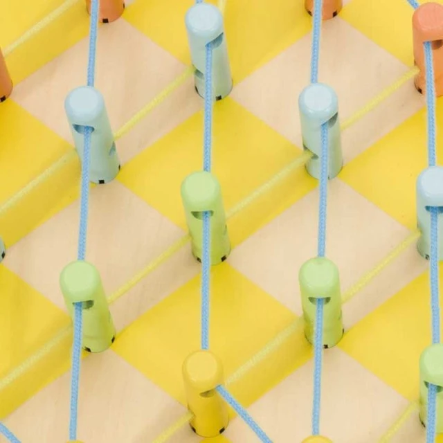 Fun children’s game for fine motor skills - Sweet pineapple