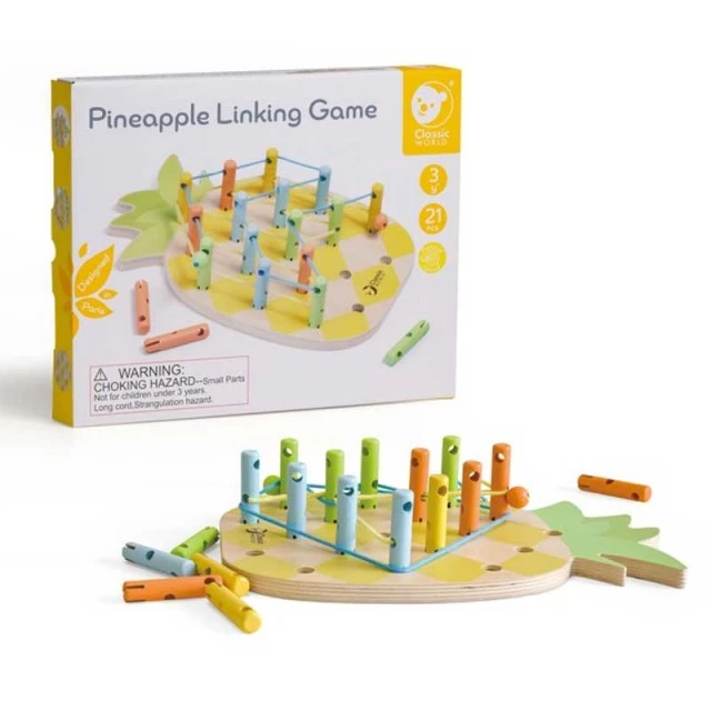Fun children’s game for fine motor skills - Sweet pineapple