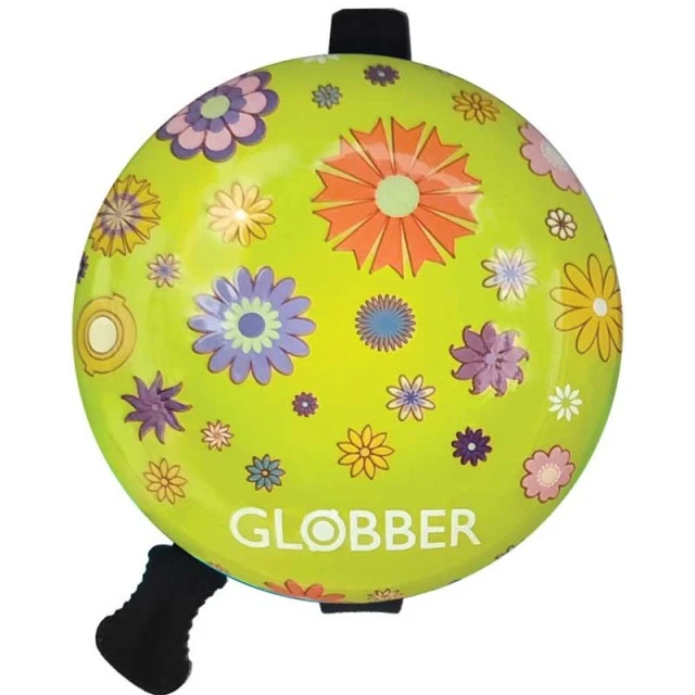 Bell for children’s scooters and tricycles GLOBBER - lime