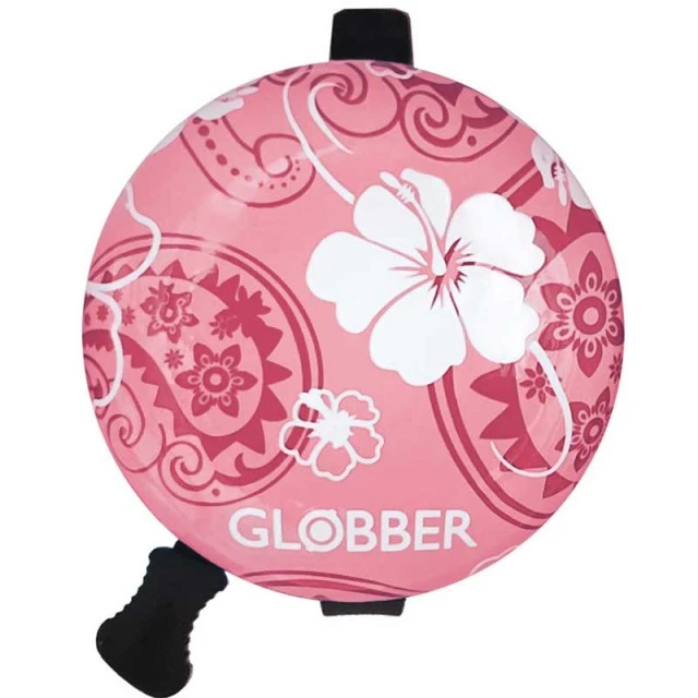 Bell for children’s scooters and tricycles GLOBBER - pastel pink