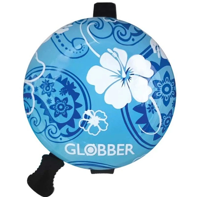 Bell for children’s scooters and tricycles GLOBBER - pastel blue